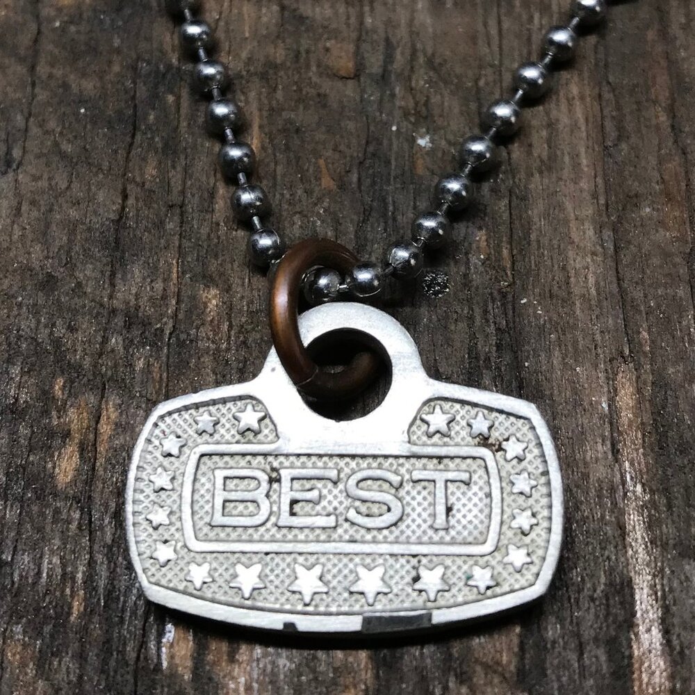 The BEST Altered Vintage Key Necklace